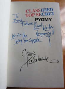 Chuck Palahniuk: Literary Mastermind